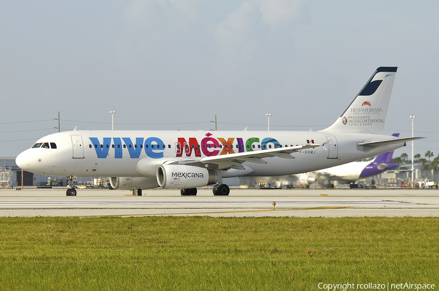 Mexicana Airbus A320-231 (F-OHMJ) | Photo 20895