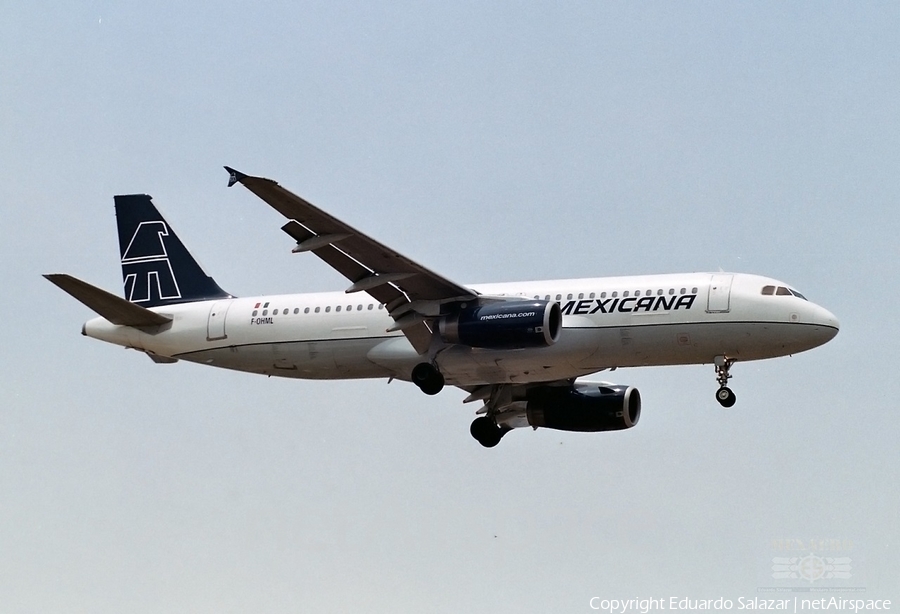 Mexicana Airbus A320-231 (F-OHML) | Photo 137459