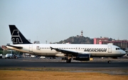 Mexicana Airbus A320-231 (F-OHML) at  Mexico City - Lic. Benito Juarez International, Mexico