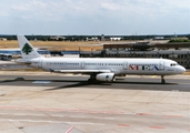 MEA - Middle East Airlines Airbus A321-231 (F-OHMP) at  Frankfurt am Main, Germany