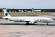 MEA - Middle East Airlines Airbus A321-231 (F-OHMQ) at  Frankfurt am Main, Germany