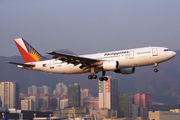 Philippine Airlines Airbus A300B4-203 (F-OHPC) at  Hong Kong - Kai Tak International (closed), Hong Kong