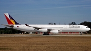 Philippine Airlines Airbus A340-313X (F-OHPJ) at  Frankfurt am Main, Germany