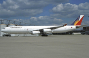 Philippine Airlines Airbus A340-313X (F-OHPJ) at  Hamburg - Fuhlsbuettel (Helmut Schmidt), Germany