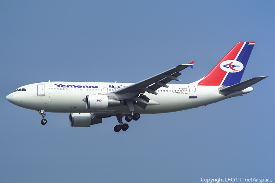 Yemenia Airbus A310-325 (F-OHPR) | Photo 392556
