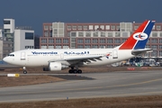 Yemenia Airbus A310-325 (F-OHPR) at  Frankfurt am Main, Germany