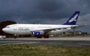 Khalifa Airways Airbus A310-324 (F-OHPV) at  Paris - Charles de Gaulle (Roissy), France