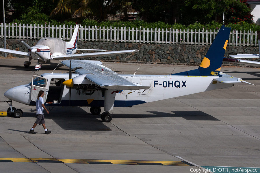 St. Barth Commuter Britten-Norman BN-2A-26 Islander (F-OHQX) | Photo 221390