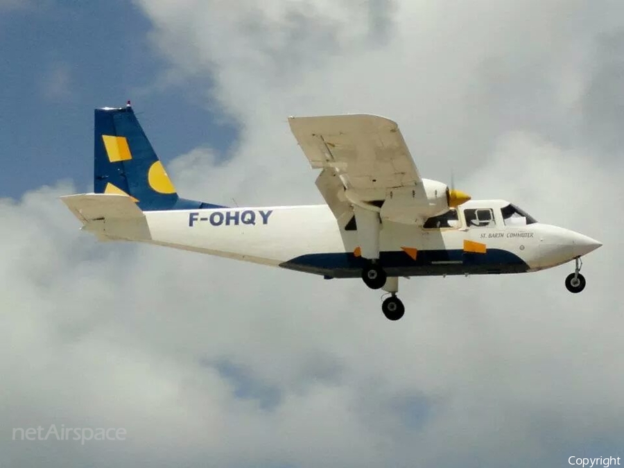 St. Barth Commuter Britten-Norman BN-2A-20 Islander (F-OHQY) | Photo 52244