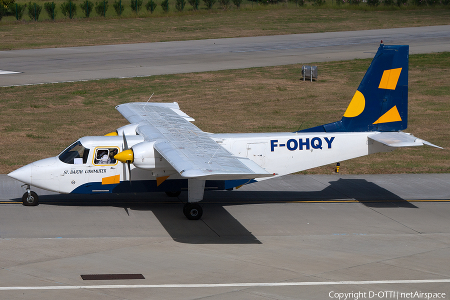 St. Barth Commuter Britten-Norman BN-2A-20 Islander (F-OHQY) | Photo 221412