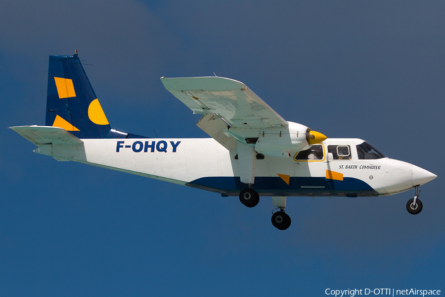 St. Barth Commuter Britten-Norman BN-2A-20 Islander (F-OHQY) | Photo 222540