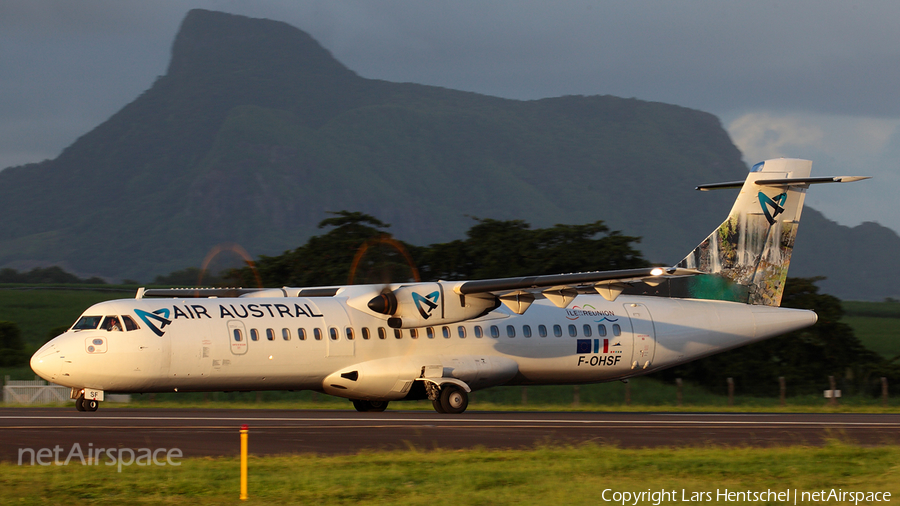 Air Austral ATR 72-500 (F-OHSF) | Photo 96683