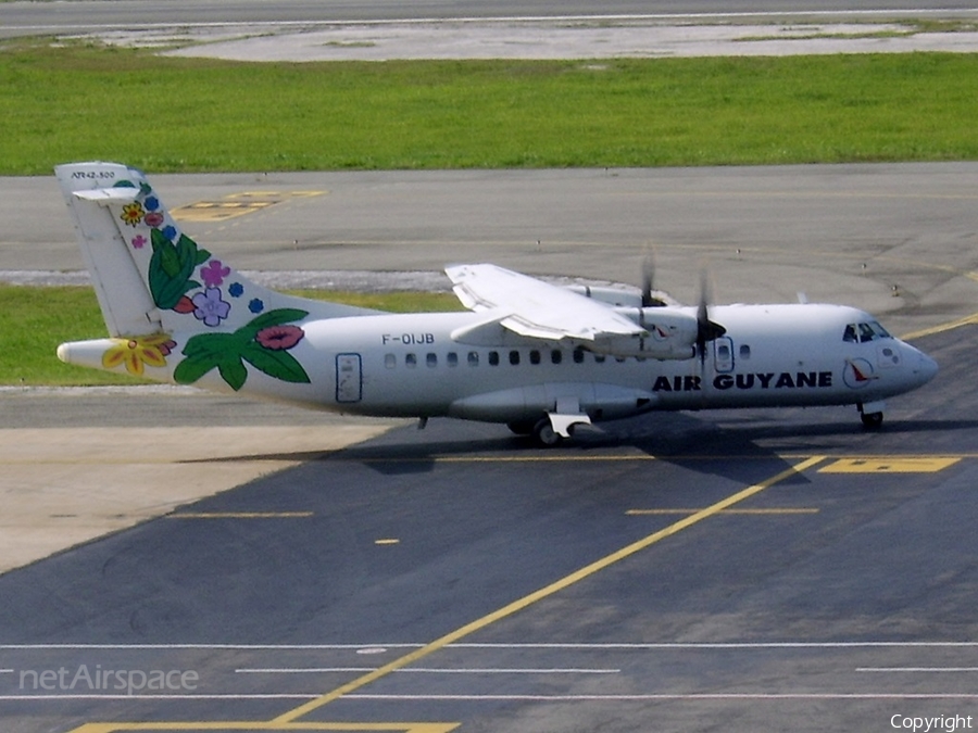 Air Guyane ATR 72-500 (F-OIJB) | Photo 25684