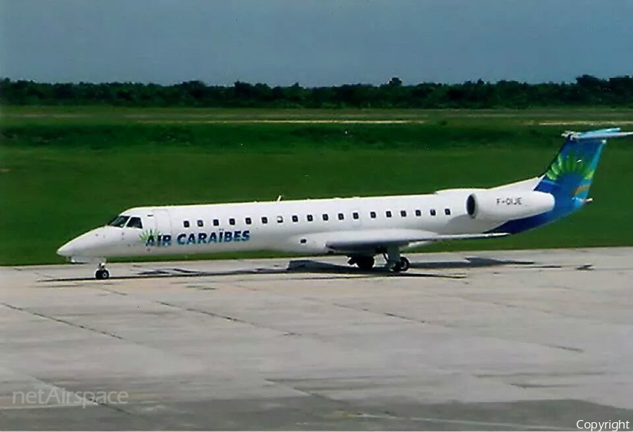 Air Caraibes Embraer ERJ-145MP (F-OIJE) | Photo 52481
