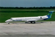Air Caraibes Embraer ERJ-145MP (F-OIJE) at  Santo Domingo - Las Americas-JFPG International, Dominican Republic