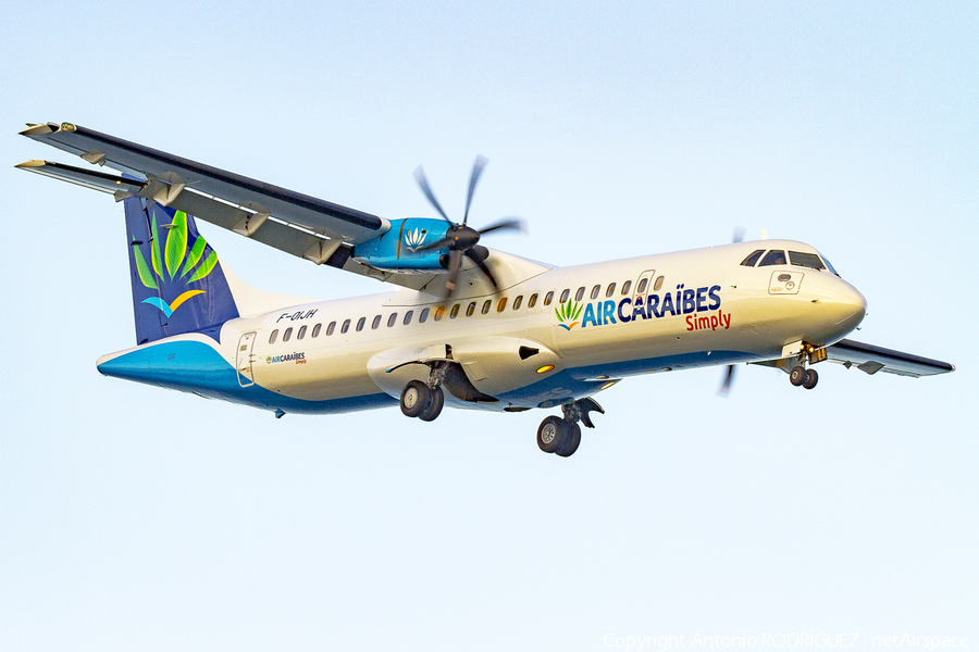 Air Caraibes ATR 72-500 (F-OIJH) | Photo 158266