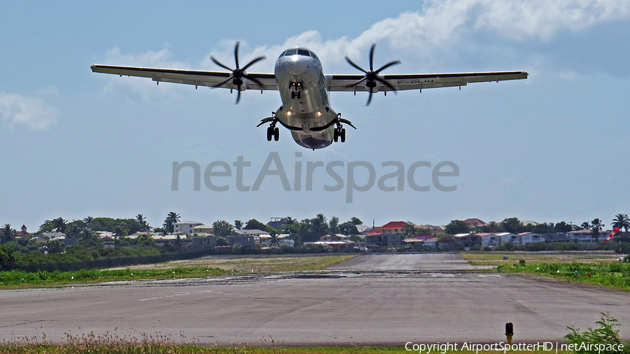 Air Caraibes ATR 72-500 (F-OIJH) | Photo 115926