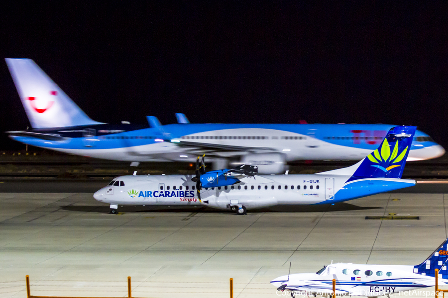 Air Caraibes ATR 72-500 (F-OIJK) | Photo 245272