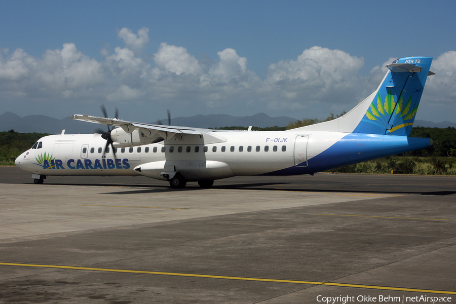 Air Caraibes ATR 72-500 (F-OIJK) | Photo 31191