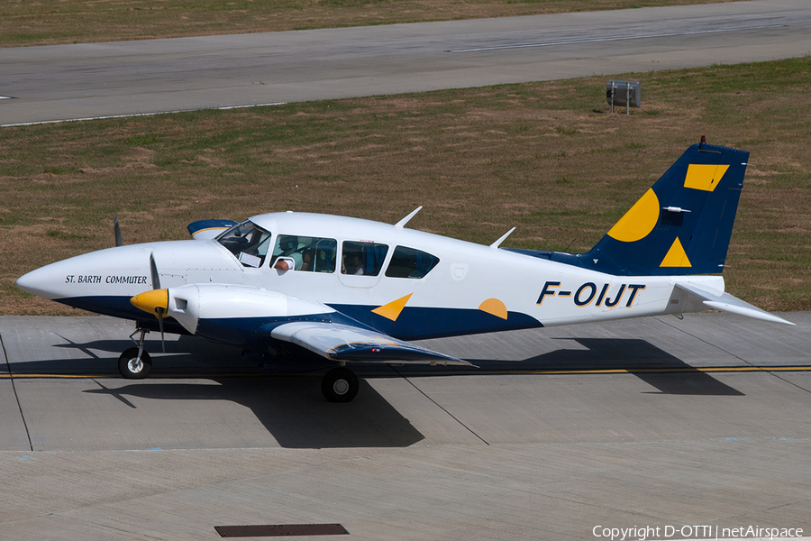 St. Barth Commuter Piper PA-23-250 Aztec F (F-OIJT) | Photo 221403