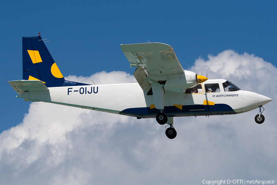 St. Barth Commuter Britten-Norman BN-2B-20 Islander (F-OIJU) | Photo 216830