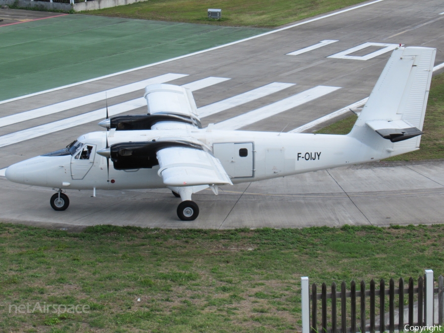 Air Antilles Express de Havilland Canada DHC-6-300 Twin Otter (F-OIJY) | Photo 369461