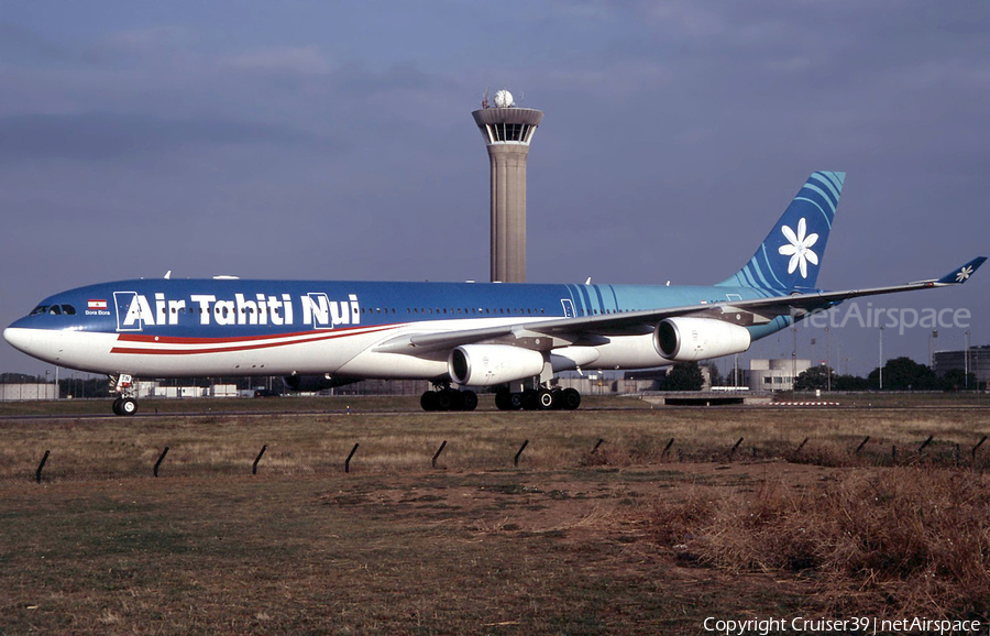 Air Tahiti Nui Airbus A340-211 (F-OITN) | Photo 576959