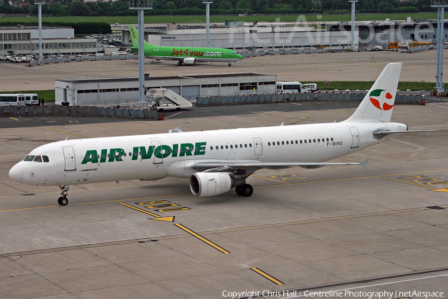 Air Ivoire Airbus A321-211 (F-OIVU) | Photo 105097