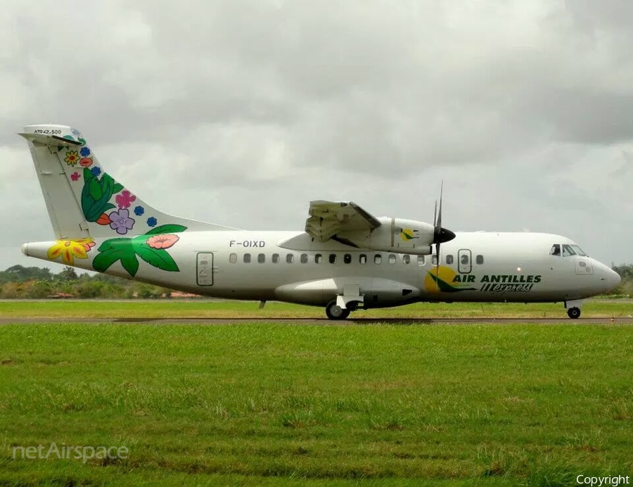 Air Antilles Express ATR 42-500 (F-OIXD) | Photo 52208
