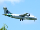 Air Antilles Express ATR 42-500 (F-OIXD) at  Punta Cana - International, Dominican Republic