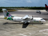 Air Antilles Express ATR 42-500 (F-OIXD) at  Santo Domingo - Las Americas-JFPG International, Dominican Republic