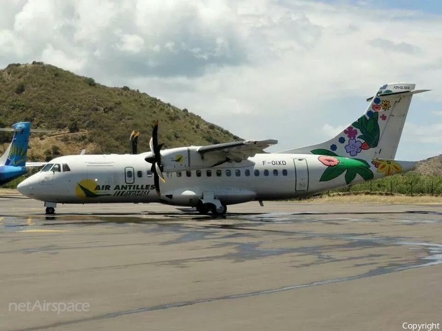 Air Antilles Express ATR 42-500 (F-OIXD) | Photo 52242