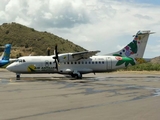 Air Antilles Express ATR 42-500 (F-OIXD) at  Saint Martin - Esperance, Guadeloupe