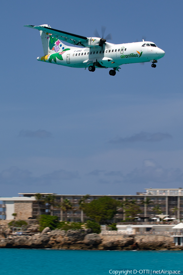 Air Antilles Express ATR 42-500 (F-OIXD) | Photo 359711