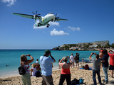 Air Antilles Express ATR 42-500 (F-OIXD) at  Philipsburg - Princess Juliana International, Netherland Antilles