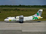 Air Antilles Express ATR 42-500 (F-OIXE) at  Santo Domingo - Las Americas-JFPG International, Dominican Republic