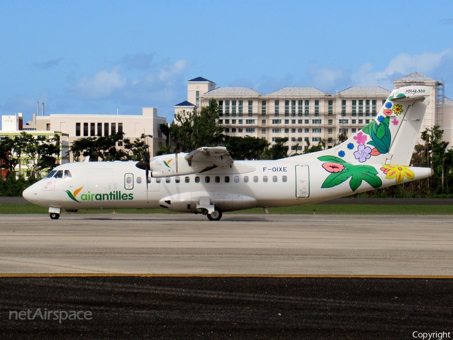 Air Antilles Express ATR 42-500 (F-OIXE) | Photo 202304