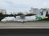 Air Antilles Express ATR 42-500 (F-OIXE) at  San Juan - Luis Munoz Marin International, Puerto Rico