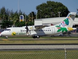 Air Antilles Express ATR 42-500 (F-OIXE) at  San Juan - Luis Munoz Marin International, Puerto Rico