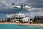 Air Antilles Express ATR 42-500 (F-OIXE) at  Philipsburg - Princess Juliana International, Netherland Antilles