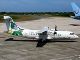 Air Antilles Express ATR 42-500 (F-OIXH) at  Santo Domingo - Las Americas-JFPG International, Dominican Republic
