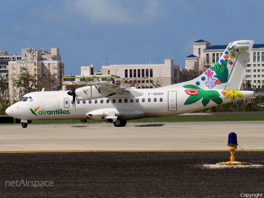 Air Antilles Express ATR 42-500 (F-OIXH) | Photo 214303
