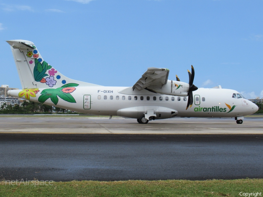 Air Antilles Express ATR 42-500 (F-OIXH) | Photo 230980