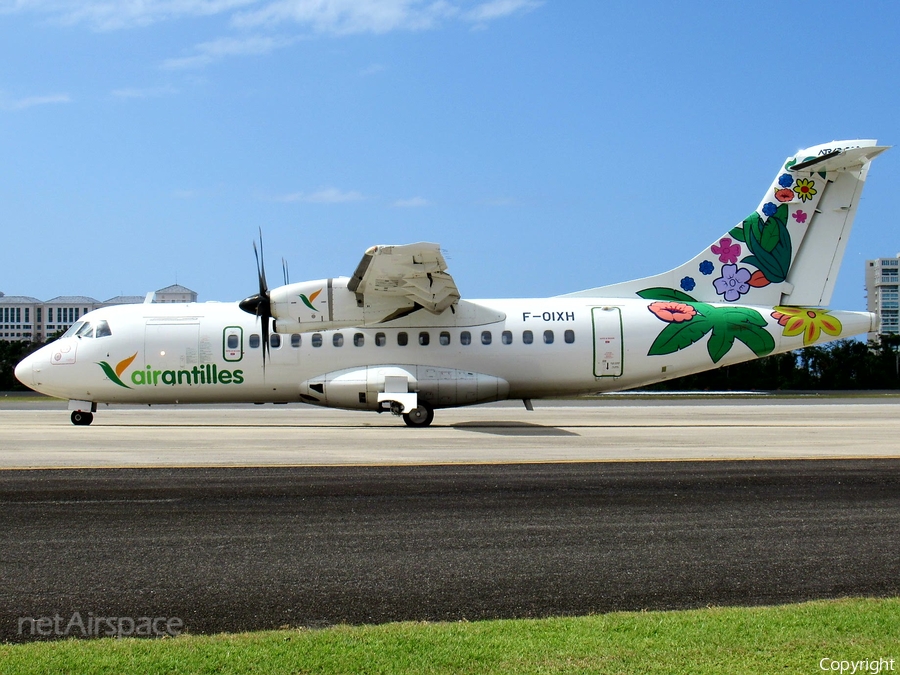 Air Antilles Express ATR 42-500 (F-OIXH) | Photo 248524