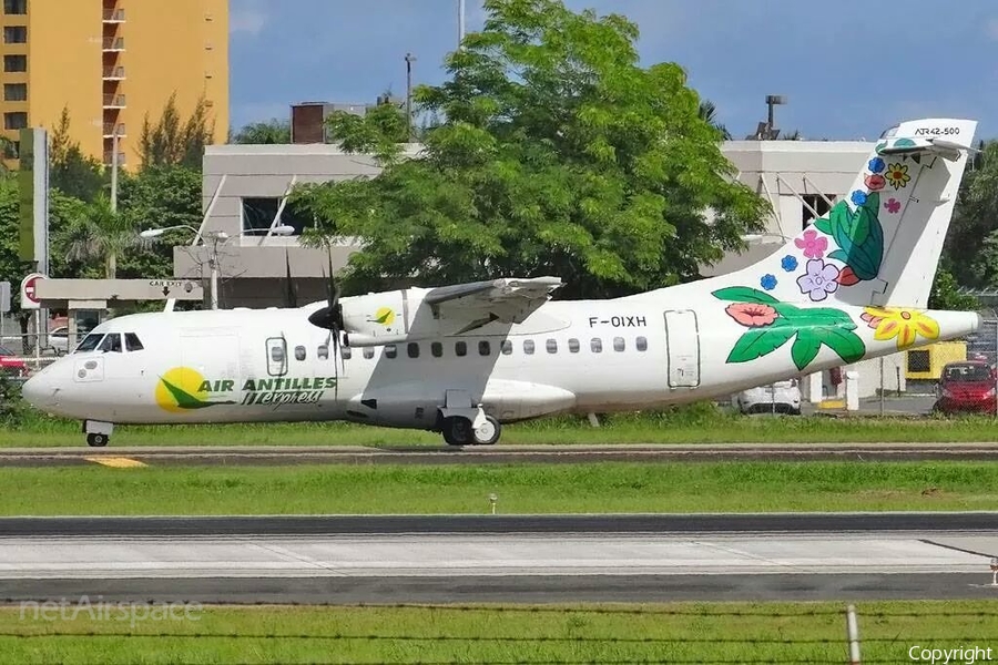 Air Antilles Express ATR 42-500 (F-OIXH) | Photo 62373
