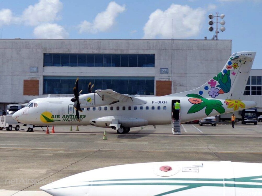 Air Antilles Express ATR 42-500 (F-OIXH) | Photo 68479