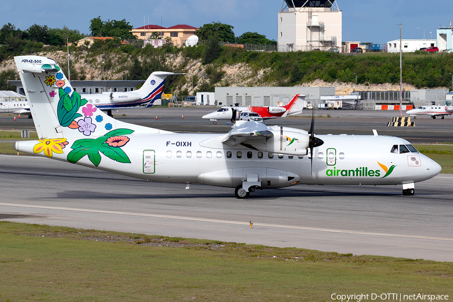 Air Antilles Express ATR 42-500 (F-OIXH) | Photo 360522