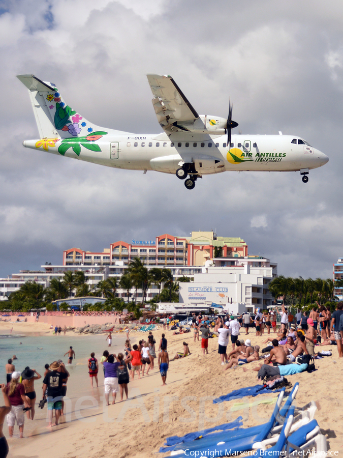 Air Antilles Express ATR 42-500 (F-OIXH) | Photo 38831