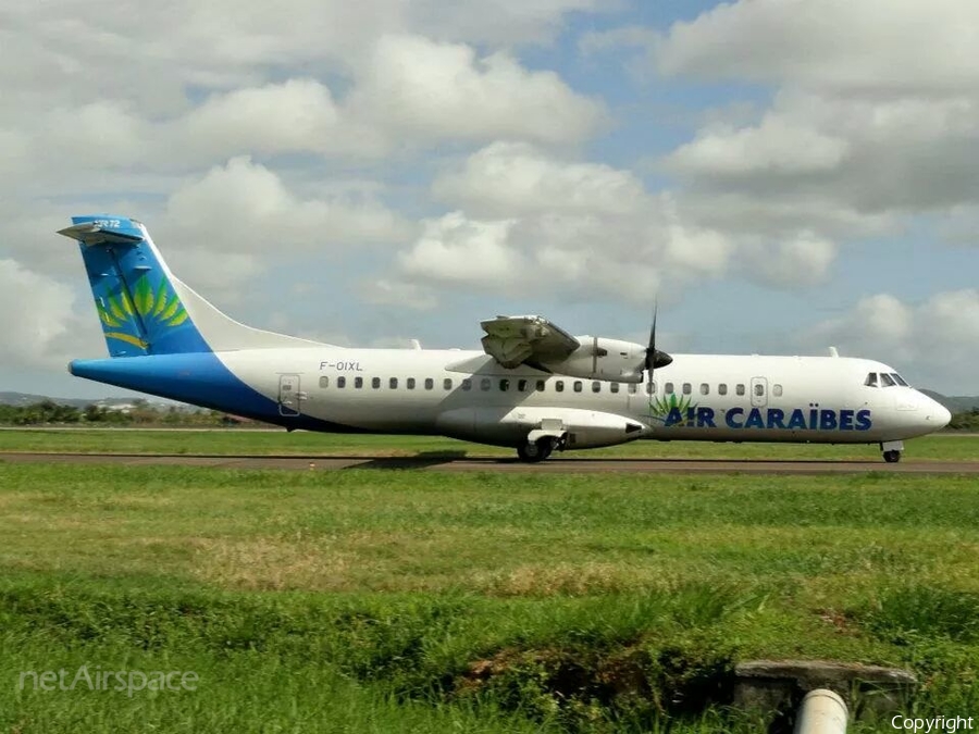 Air Caraibes ATR 72-500 (F-OIXL) | Photo 52219