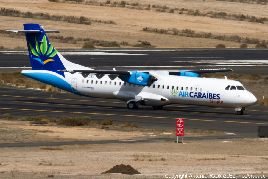 Air Caraibes ATR 72-500 (F-OIXL) | Photo 195133